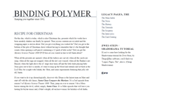 Desktop Screenshot of bindingpolymer.com