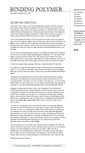 Mobile Screenshot of bindingpolymer.com
