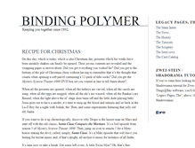 Tablet Screenshot of bindingpolymer.com